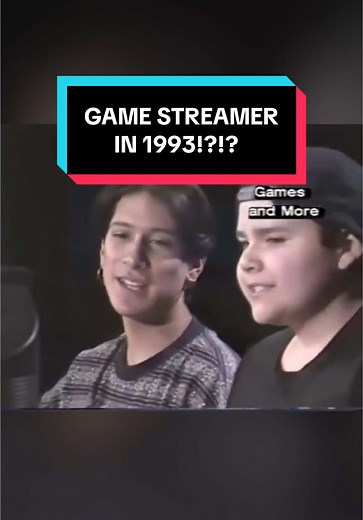 Discover the First Retro Game Streamer from 1993