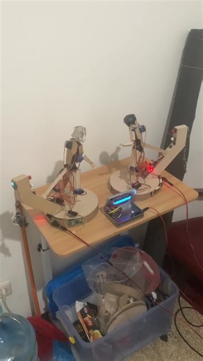 Humanoid Bot Project: Exploring Robotics Innovation