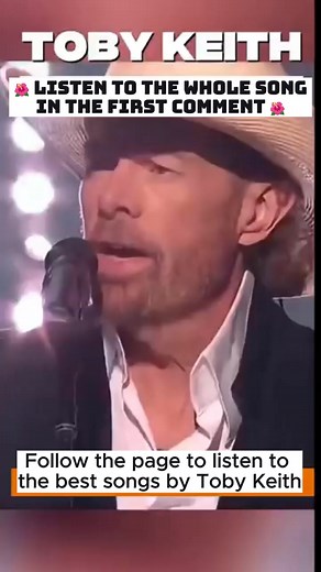16K views · 1.5K reactions | “When Toby Keith Sang Like It Was Goodbye ” | Greatest Country Music | Facebook