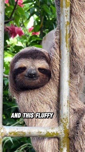 Caught the Chillest Animal on Earth Just Vibing 😂🦥