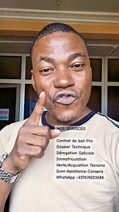 Attention ! On n'achète pas un contrat de bail dans un secrétariat. #conseils #ImmobilierCameroun #logement #locataire #Contrat | Anicet Fouda