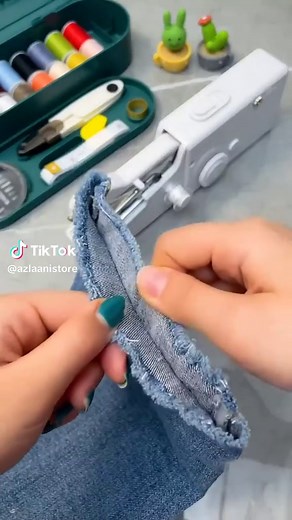 Handy Stitch Portable Handheld Sewing Machine Sale