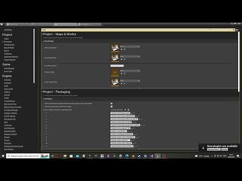 Unreal Engine Tutorial - How to fix "The map could not be found"