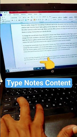 Insert Footnote in Word with shortcut Key #shortcuts #wordtips #footnote