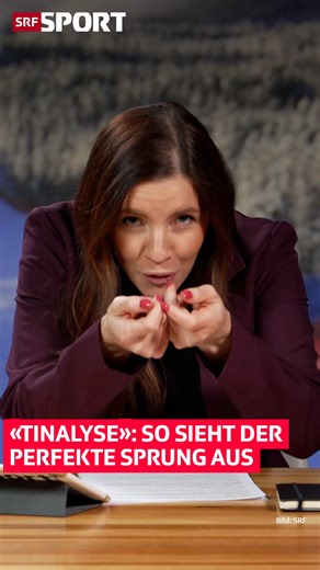 SRF Sport on Instagram: "Wie ein Ei! Tina Weirather zeigt dir, wie der perfekte Sprung aussieht 🎿 Die weiten Sprünge der Ski-Cracks sind für die Fans immer ein grosses Highlight. Umso weiter, desto besser – das sehen die Ski-Stars jedoch anders, da man in der Luft langsamer ist als am Boden. 🎿 In der neuen Folge von «Tinalyse» erklärt dir Tina Weirather, auf was man bei einem Sprung alles achten muss und was ein Ei damit zu tun hat. #srfsport #tinalyse #skialpin #tinaweirather @tina_weirather"