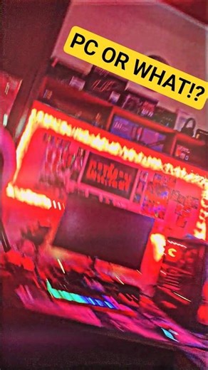 My PC AT ITS PEAK !🥷🏼🔥🔥#gaming #DeskSetup #pc #shorts #trend