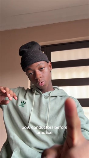 Fun Moments with Choir Conductors Before Practice