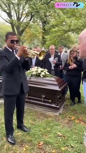 Funeral Trumpet Showdown: NYU Film Grad Loses It 🎺 #WilbertTV
