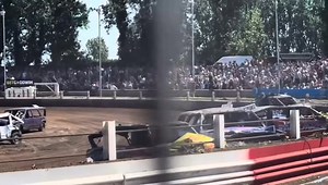 After posting earlier today asking what your favourite moments were throughout this year, this particular one came up quite frequently, and for the right reasons!! 👏🏻 | LC Banger Racing