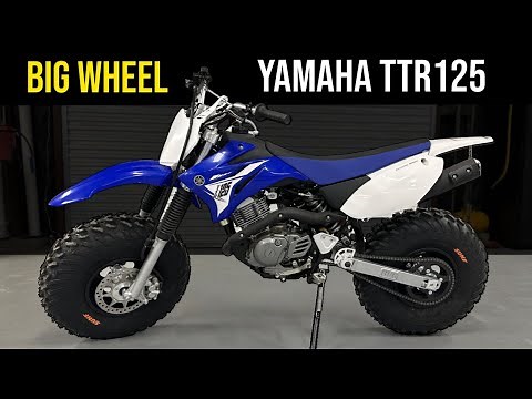 The NEW YAMAHA Big Wheel TTR125