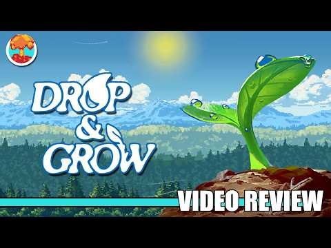 Review: Drop & Grow (Steam) - Defunct Games