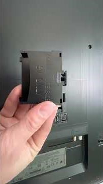 Samsung BU8072 43 Common Interface