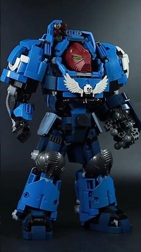 [ MOC ] LEGO Space Marine Terminator Vakama ( Bionicle + Warhammer 40K )