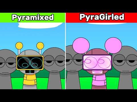 New Pyramixed But Gender is Swaped