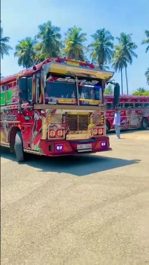 එයාගෙ වැඩ කිඩ 😍 😘 | bus video | sri lanka modified bus | bus race | #travel #bus bus driving lanka
