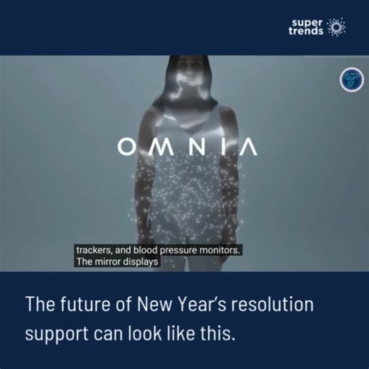 A new year often begins with ambition: better health, more awareness, smarter habits. This smart mirror shows how innovation is reshaping how we approach those goals. By combining a smart mirror with real-time health data, this device turns daily routines into moments of insight—tracking key metrics, visualizing progress, and making health goals measurable rather than abstract. This is what New Year’s resolutions look like when technology supports consistency, not just motivation: clearer signal