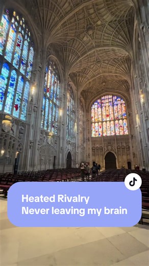 Exploring Heated Rivalry in Literature and Life