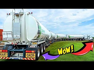 How would we survive without the trucking industry? The Top 10 Tanker Trucks from around the world
