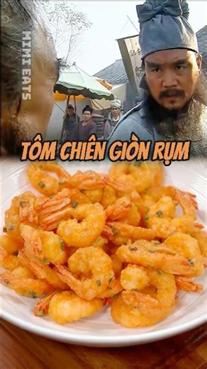 Tại sao không nên ăn tôm chiên giòn rụm?