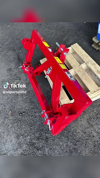 Euro to 3 Point Linkage A Frame Adaptor Bracket