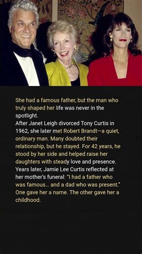 HER FAMOUS FATHER LEFT… ANOTHER MAN BECAME HER DAD