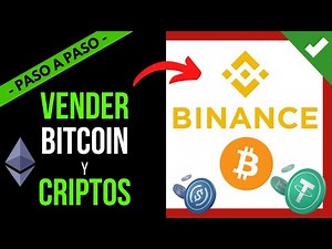 ✔️💲 Cómo VENDER CRIPTOMONEDAS en BINANCE ❓【 Fácil y Rápido 】 Convertir en Binance