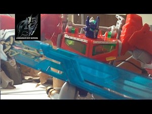 Transformers Prime Legacy Ep 20- [Return of the Prime]Stop Motion