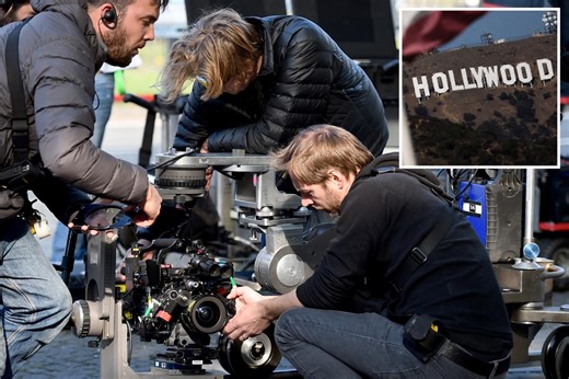 Fears grow of ‘Detroit-Style’ decline as Hollywood jobs evaporate