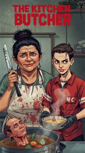 “แม่ครัวหลังครัว”👻💀 #นิยายเสียง #เล่าเรื่องผี #horror #animation #ghost