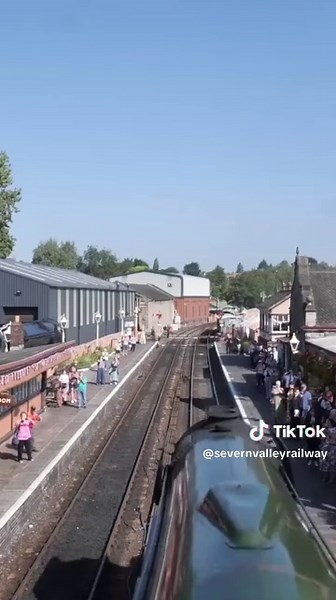 Severn Valley Railway on TikTok