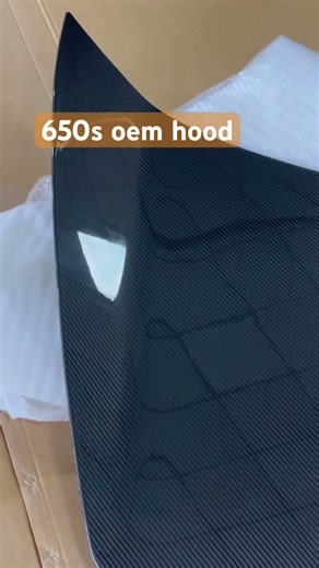 McLaren 650s oem dry carbon senna carbon hood #nxtprox #mclaren #650s