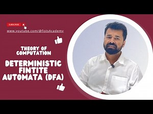 Lec 6 | DFA - Deterministic Finite Automata | DFA | Finite Automata | TOC | TAFL |‪@fistsAcademy‬