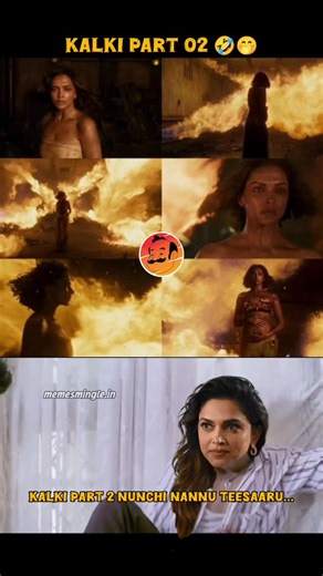 Memes Mingle on Instagram: "Kalki Part - 2 opening scene leaked 藍 #deepikapadukone #sandeepreddyvanga #kalki #kalki2 #prabhas #nagashwin #spirit #telugumemes"