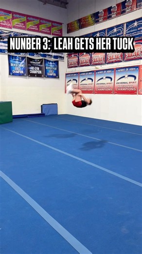 #flashback TO THAT TIME LEAH GOT HER TUCK… #tumblechef #tumblechef #tumbling #Shorts