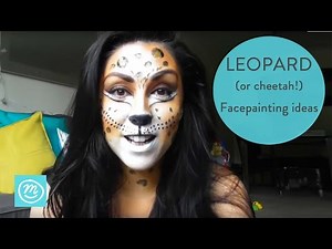 Leopard Face Painting Tutorial | How To Guide with Channel Mum