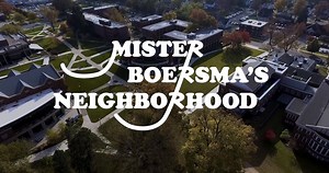 A new year means a new Chapel video from Hope College Campus Ministries! Join Mister Boersma in the land of make-believe and the Hope College neighborhood. #KeepingHope | Hope College