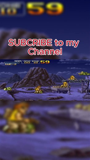Metal Slug X | Alien Secrets in Mission 01 #shorts