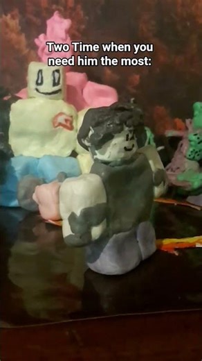 zoned out twotime #animation #roblox #robloxmemes #forsaken #videogamememes #funny #twotime #useless