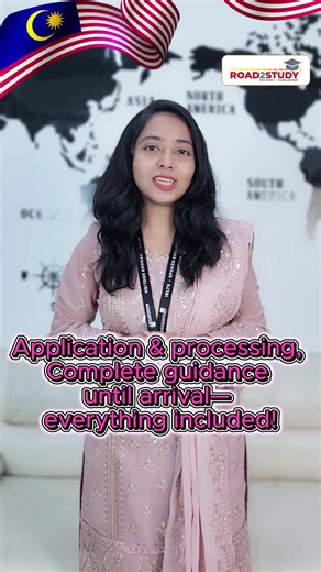 IELTS ছাড়াই মালয়েশিয়ায় পড়াশোনার সুযোগ – বাজেট ফ্রেন্ডলি স্টাডি প্যাকেজ খুঁজছেন? Road2Study নিয়ে এসেছে All-in-One Malaysia Study Package, যেখানে 1-year tuition fees, EMGS fee, air ticket, Application & processing, Complete guidance until arrival— everything included! আপনার বাজেট অনুযায়ী বেছে নিন আমাদের Package সমূহ, ৩ লাখ ৭০ হাজার এবং ৫ লাখ টাকা। ডিপ্লোমা, ব্যাচেলর, মাস্টার্স, এমনকি পিএইচডি– সব লেভেলের প্রোগ্রামেই আপনারা যেতে পারবেন। অনেক প্রোগ্রামে IELTS লাগবে না, আর ভিসা সাকসেস রেট খুবই ভ