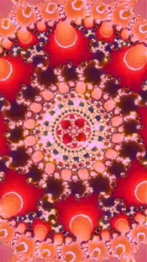 ⚠️ Hallucinate Warning ⚠️ Psychedelic Symmetry Circle Fractals #shorts #trippy #fractals