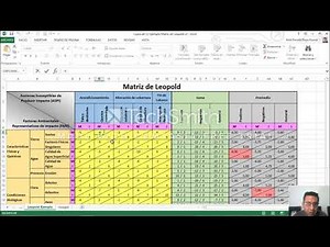 MATRIZ LEOPOLD - PARTE 2