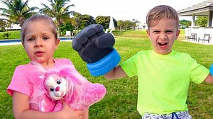 255K views · 3K reactions | Diana plays with the inflatable toy train - English. | Kid TV | Facebook