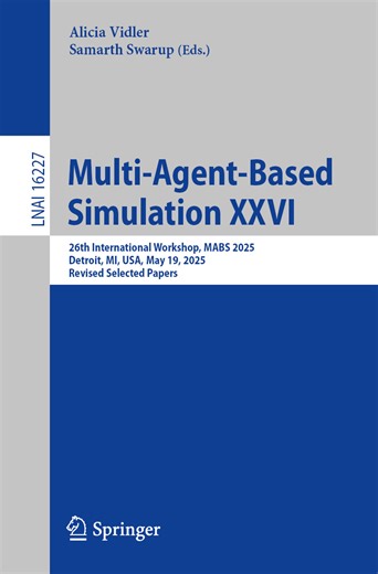 MODIFLY: A Scalable End-to-End Multi-agent Simulation for Unmanned Aerial Vehicles | Multi-Agent-Based Simulation XXVI