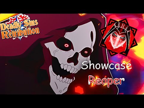 Showcase New *Mythical* Race Reaper Deadly Sins Retribution