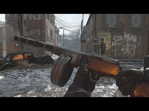 43-9 PPSH Gameplay | Call of Duty WW2 Multiplayer Gameplay (No Comentary)