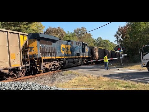 Coal Load and MOW Cars on 2 lines and Much More