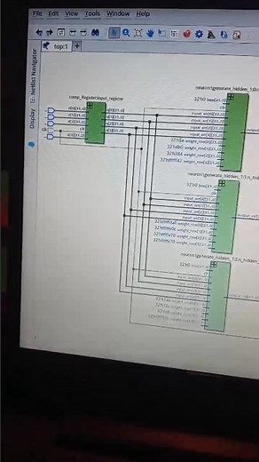 Red Neuronal Artificial en FPGA
