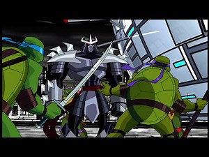 Multiversal turtles and allies vs Shredders and their armies CMV