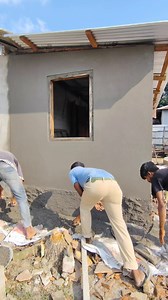 1.1M views · 6.6K reactions | Brick wall plastering A to Z || Complete step by step tutorial #plastering | Hazrat Mondal 02 | Facebook
