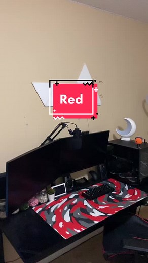 Red and Black Gaming Setup Ideas for Gamers